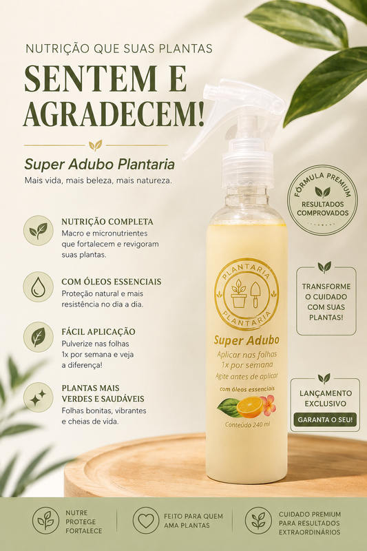 Super adubo (2 unidades!)